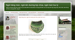 Desktop Screenshot of ngoitrangmen.net